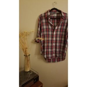 Vintage summer flannel